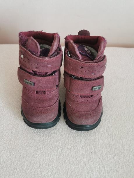 Goretex kozene termo cizmy vel. 21, vd 13cm, 21