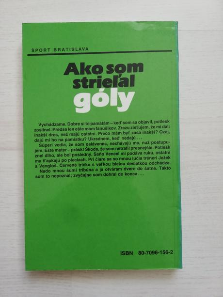 Ako som strieľal góly - j. adamec, i. mráz, 