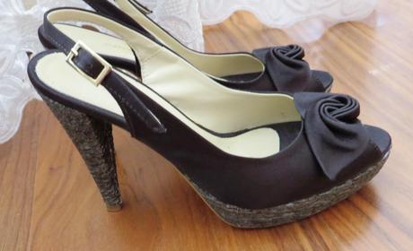 Kožené sandále, 37