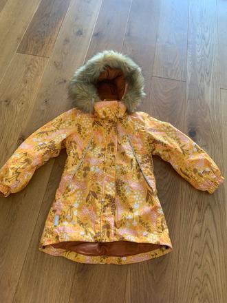 Reima dlhá zimná bunda, parka 116/122, reima,116