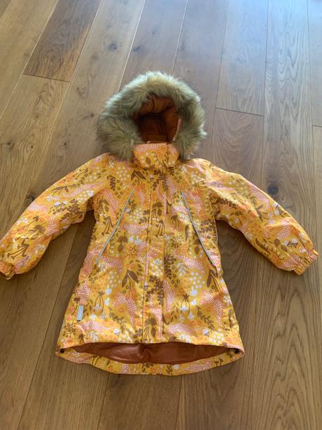 Reima dlhá zimná bunda, parka 116/122, reima,116