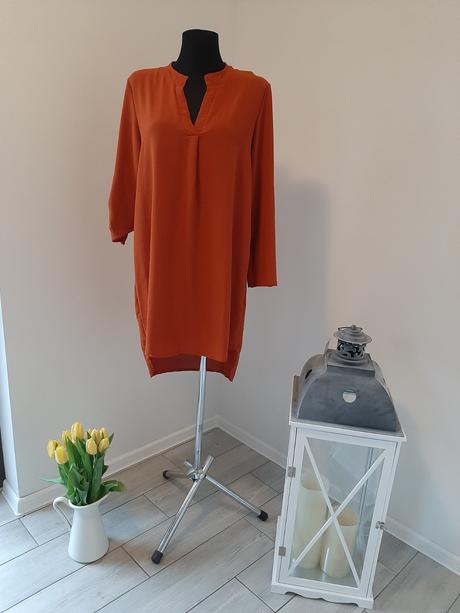 Košeľové šaty  / tunika, 36 - xl