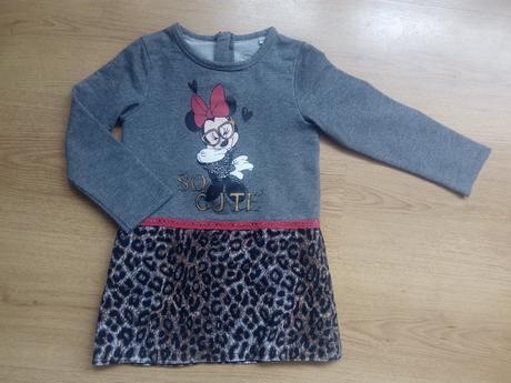 Tunika- mini šaty, c&a,98