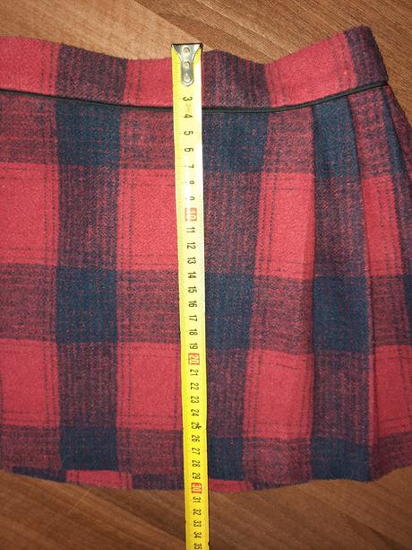 Károvaná sukňa, f&f,110