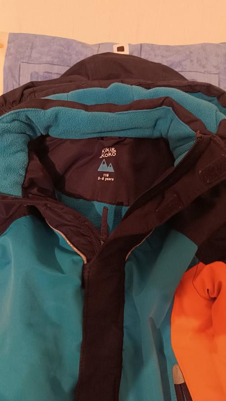 Chlapčenská zimná vetrovka, 116