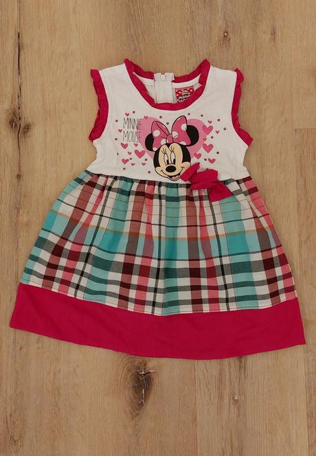 Šaty minnie, disney,80
