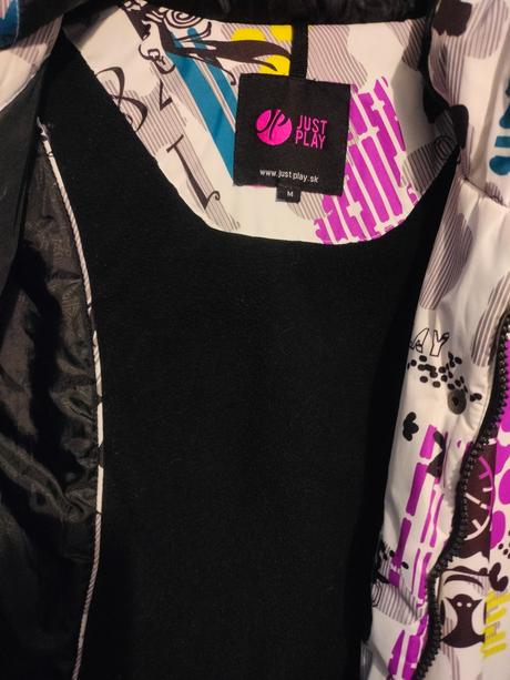 Detská lyžiarska bunda, m