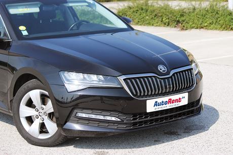 Prenájom - škoda superb combi 2.0 tdi 110kw,