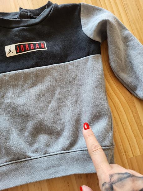 Mikina jordan na 24 mesiacov, air jordan,86