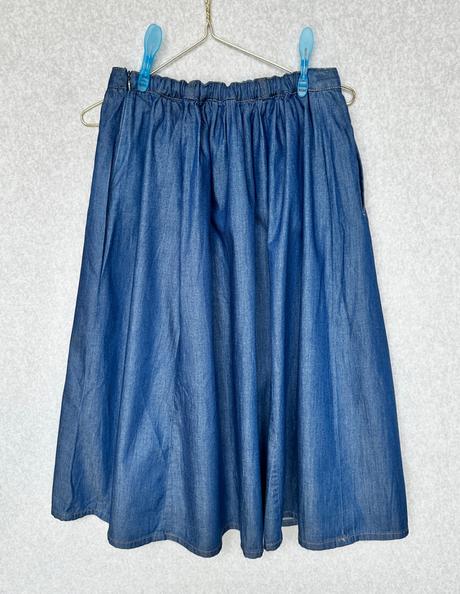 Montego denim sukňa s vreckami, 34