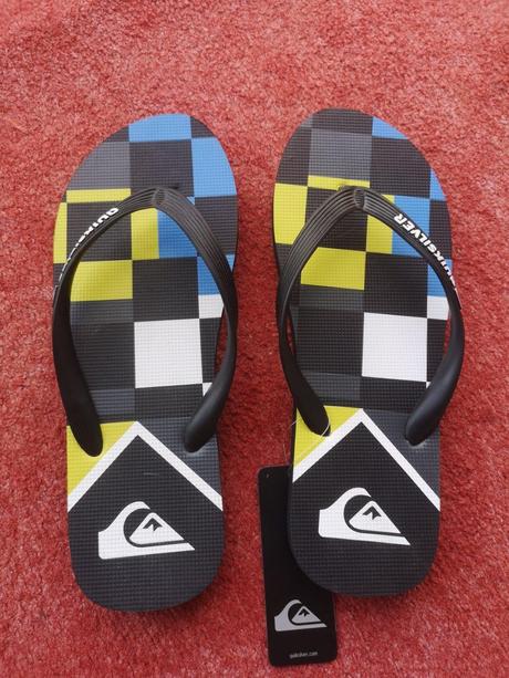 Quiksilver pánske žabky velkosť 43, quiksilver,43