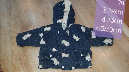 Zimna bunda 74, baby club,74