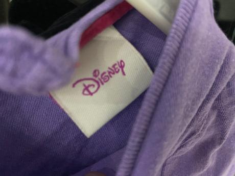 Dievčenské tričko velk.80, disney,80