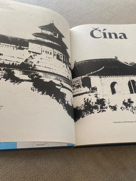 Krásna veľká kniha čína anna doležalová, 