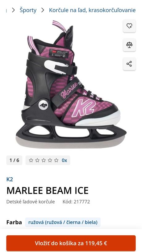 Korčule k2 17-20,5cm, 31