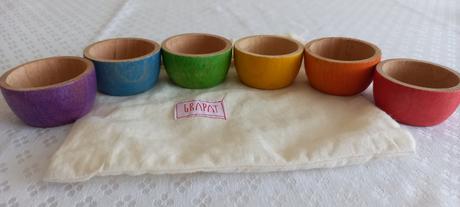 Grapat triediace misky, 