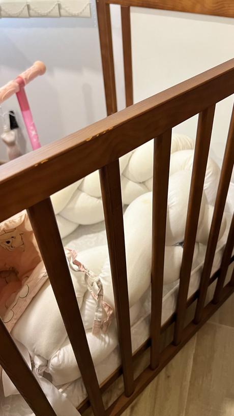 Detská postieľka, šírka (cm): 85,dĺžka (cm): 130