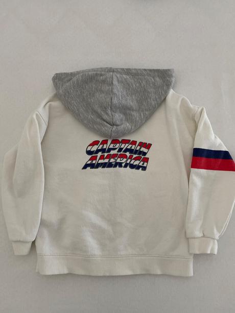 Detská mikina marvel 110 veľkosť, zara,110