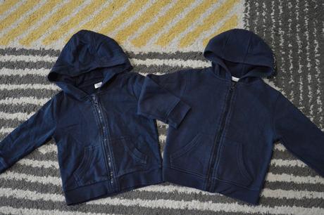Zateplené mikinky cena spolu, f&f,92