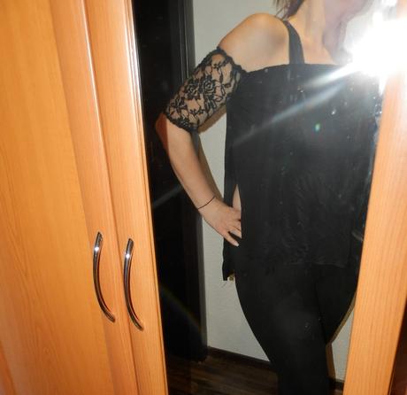 Bershka tielko s čipkou, bershka,xs