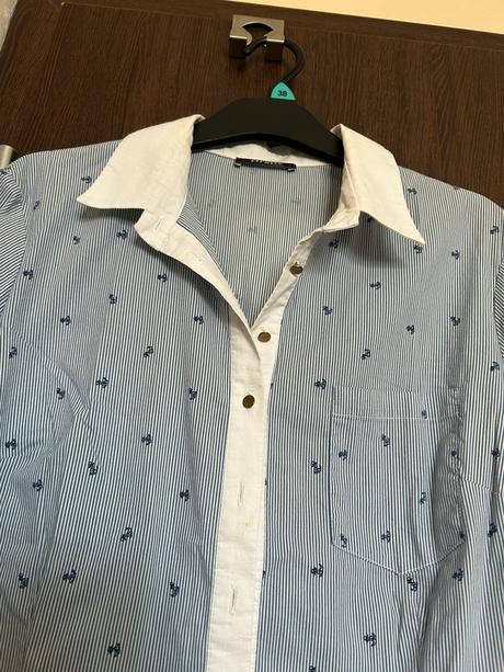 Námornícka orsay blúzka, orsay,m