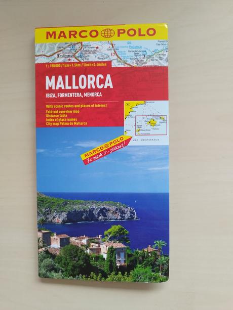 Mallorca - marco polo mapa,