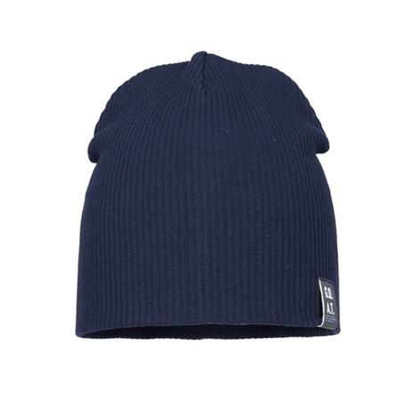 Detská bavlnená vrúbkovaná čiapka 52-54 cm, 52026, ajs,52 / 54