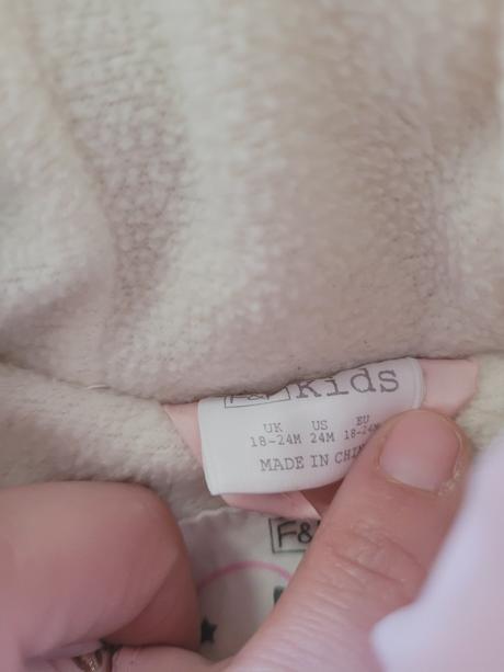 Zateplená vesta, f&f,86