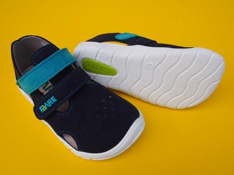 Detské barefoot sandálky fare bare, fare,23 / 24 / 25 / 26 / 27