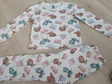 Päť patril pyžamo 104-116, 
