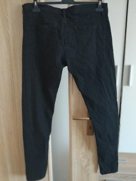 Rifle čierne xl, xl