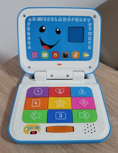 Notebook fisher-price - smej sa a poznávaj, 