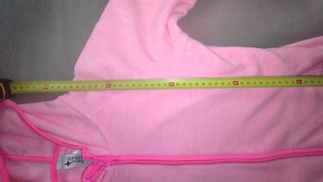 3x teplé mikinky, 164