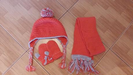 Zimná háčkovaná súprava, 98