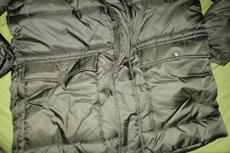 Nova zimna bunda hype, 164