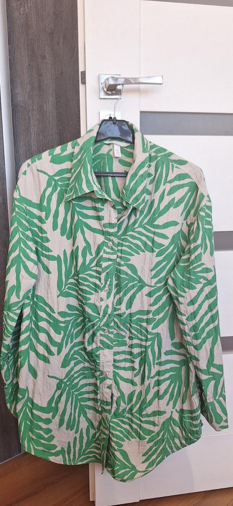 Košeľa oversize, h&m,m
