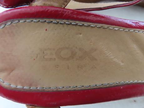 Geox, kožené sandále na platforme, veľ.40, geox,40