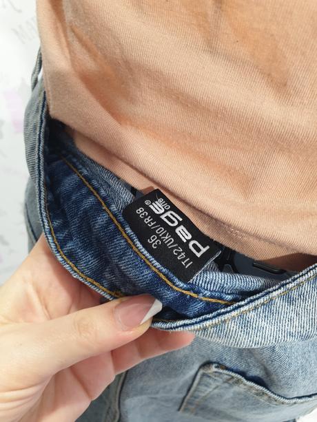 Rifľová sukňa xs/s, takko,xs