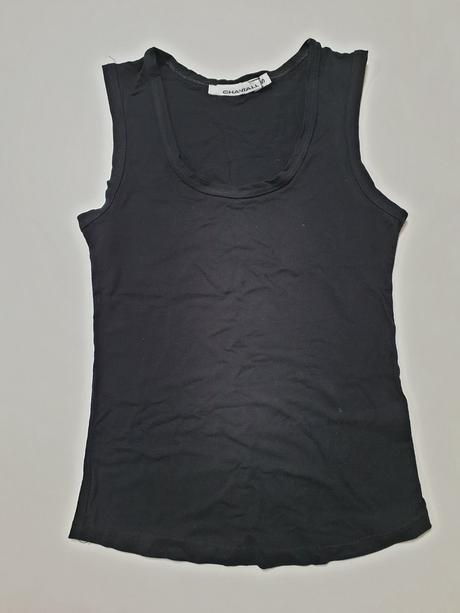 Čierne tielko, chantall,s