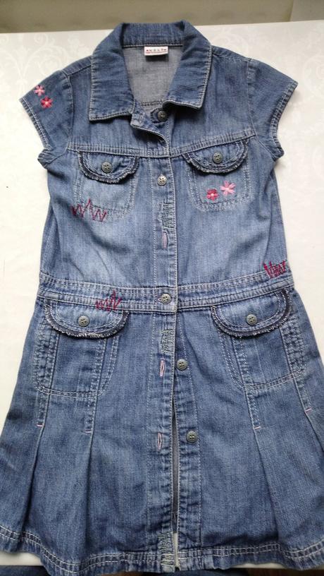 Riflove šaty, next,110