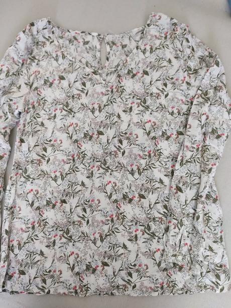 Jemná voľnejšie blúzka, l