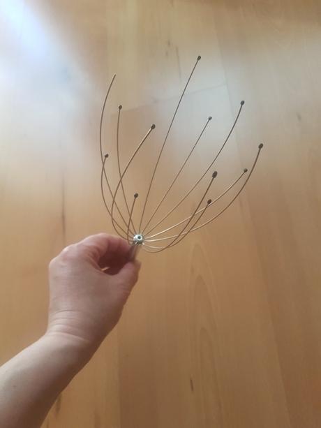 Masáž hlavy/masážna pomôcka na hlavu, 