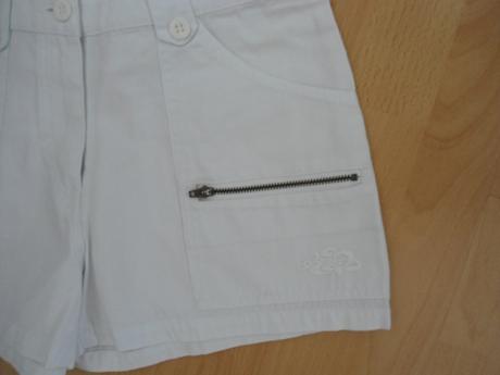 Biele kratasy, h&m,152