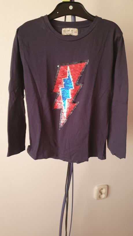 Tričko-meniace, zara,122