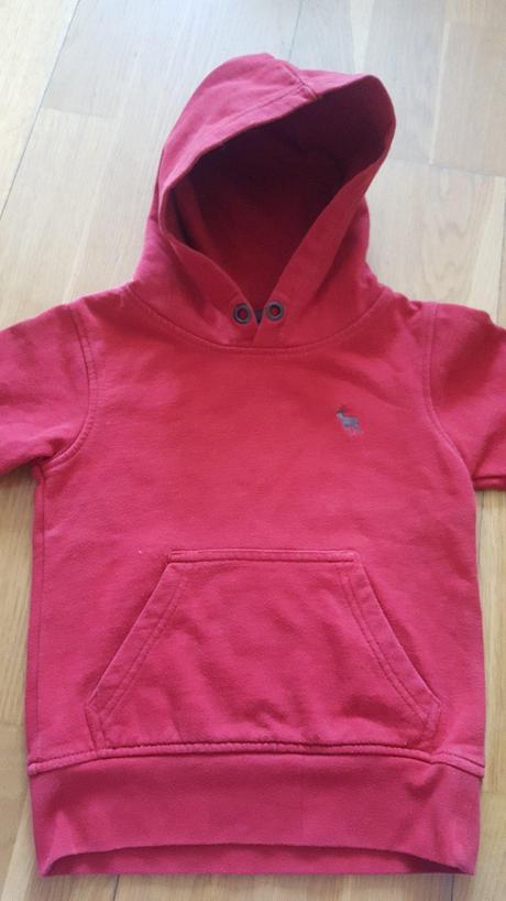 Červená mikina, palomino,104