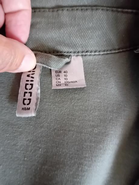 Prechodná bunda, h&m,40