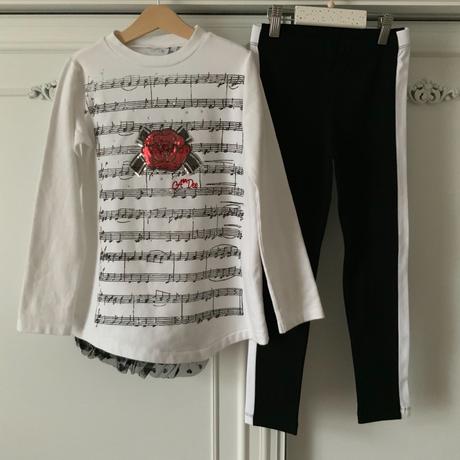 Bavlnený komplet a dee č. 140, 134