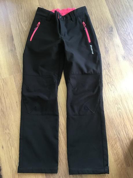 Softshellové nohavice, lotto,140