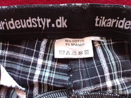 Jazdecké nohavice, 38