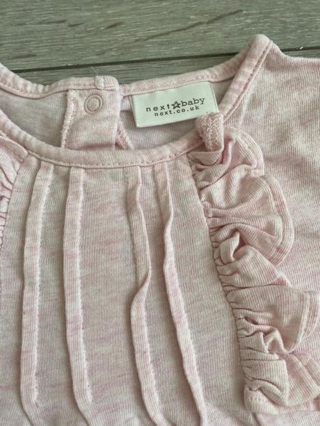 Next tričko s volanmi od 1 roka, next,86